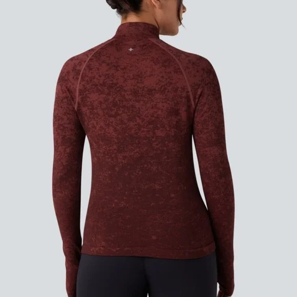 Halara OneForm Seamless Flow Half Zip - Picture 6 of 7